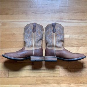 Ariat Men’s Quickdraw Boot Sz 10D